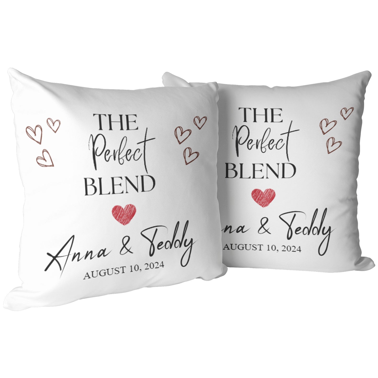 PILLOW WEDDING DESIGN #1