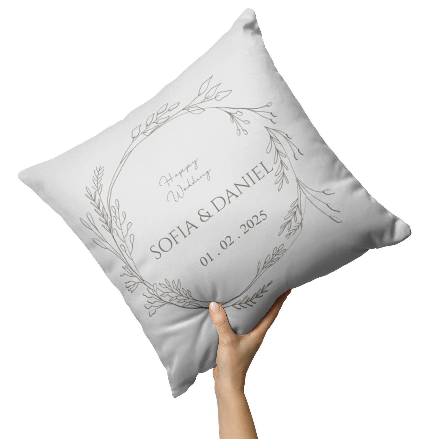 PILLOW WEDDING DESIGN #2
