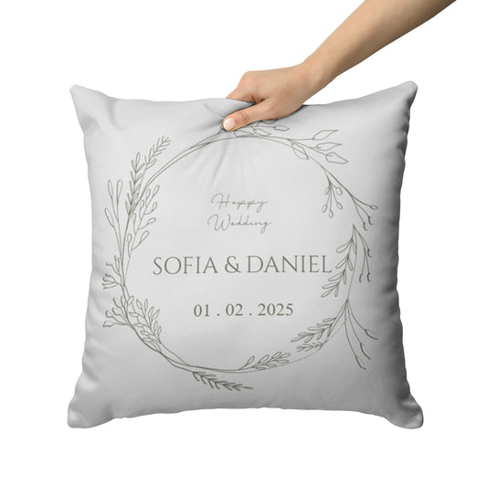 PILLOW WEDDING DESIGN #2