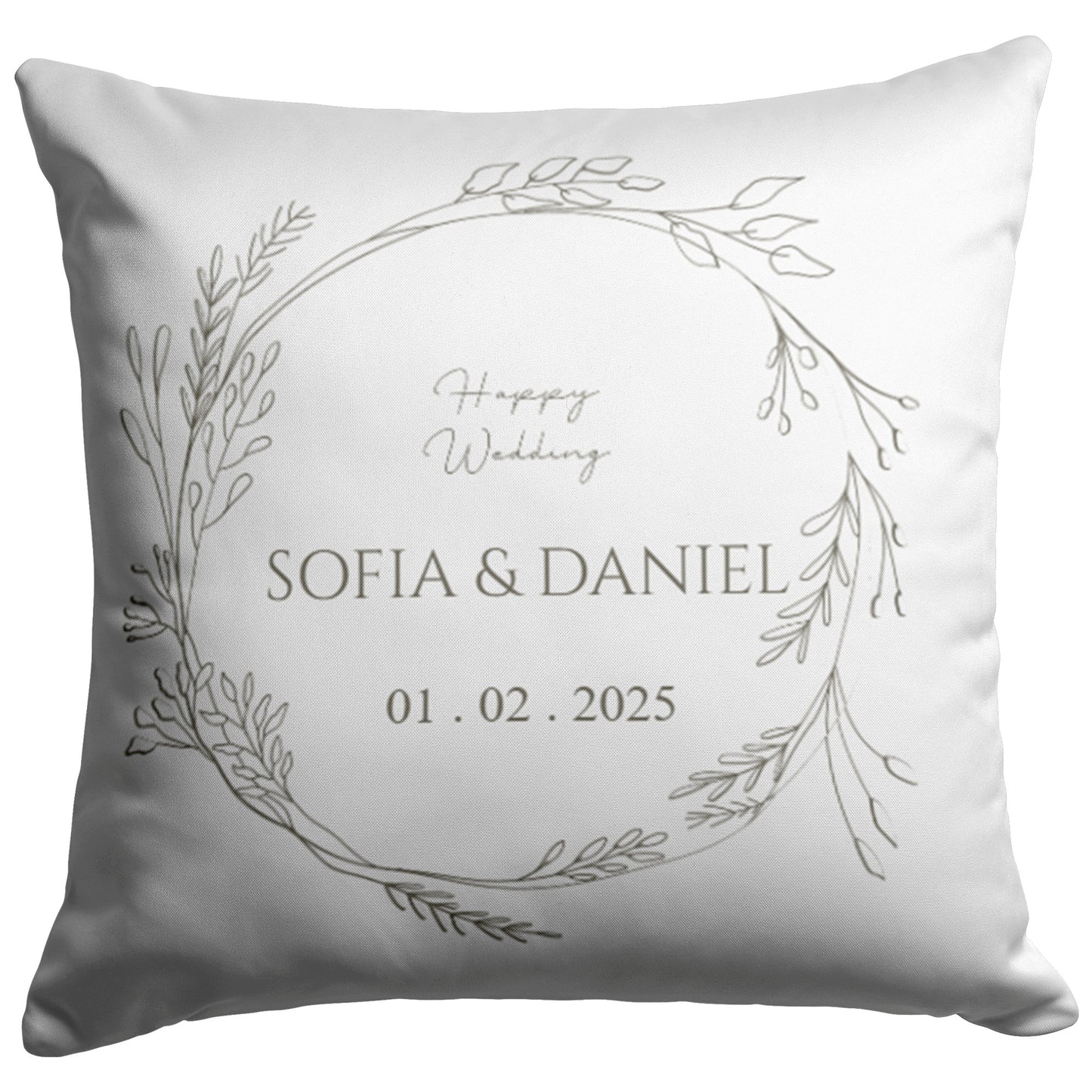 PILLOW WEDDING DESIGN #2