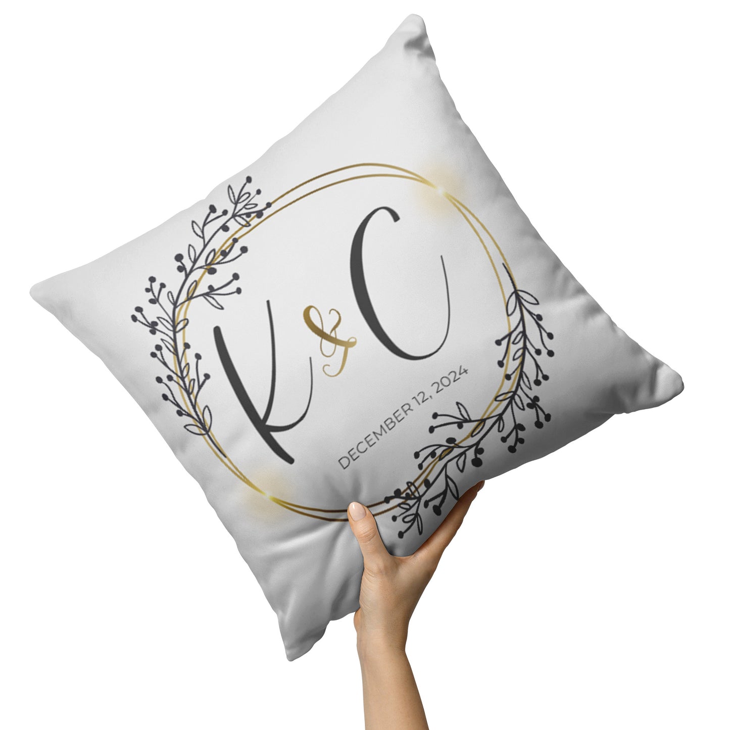 PILLOW WEDDING DESIGN #3