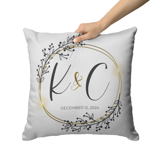 PILLOW WEDDING DESIGN #3