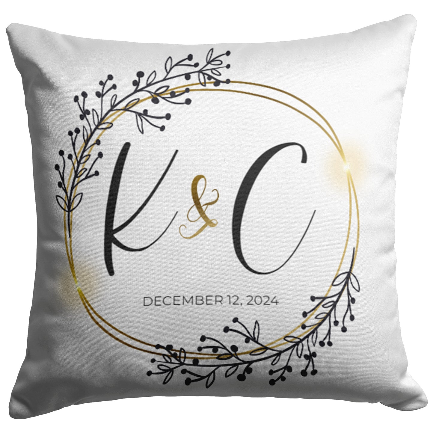 PILLOW WEDDING DESIGN #3