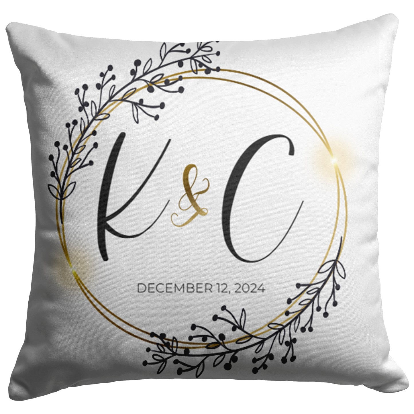 PILLOW WEDDING DESIGN #3