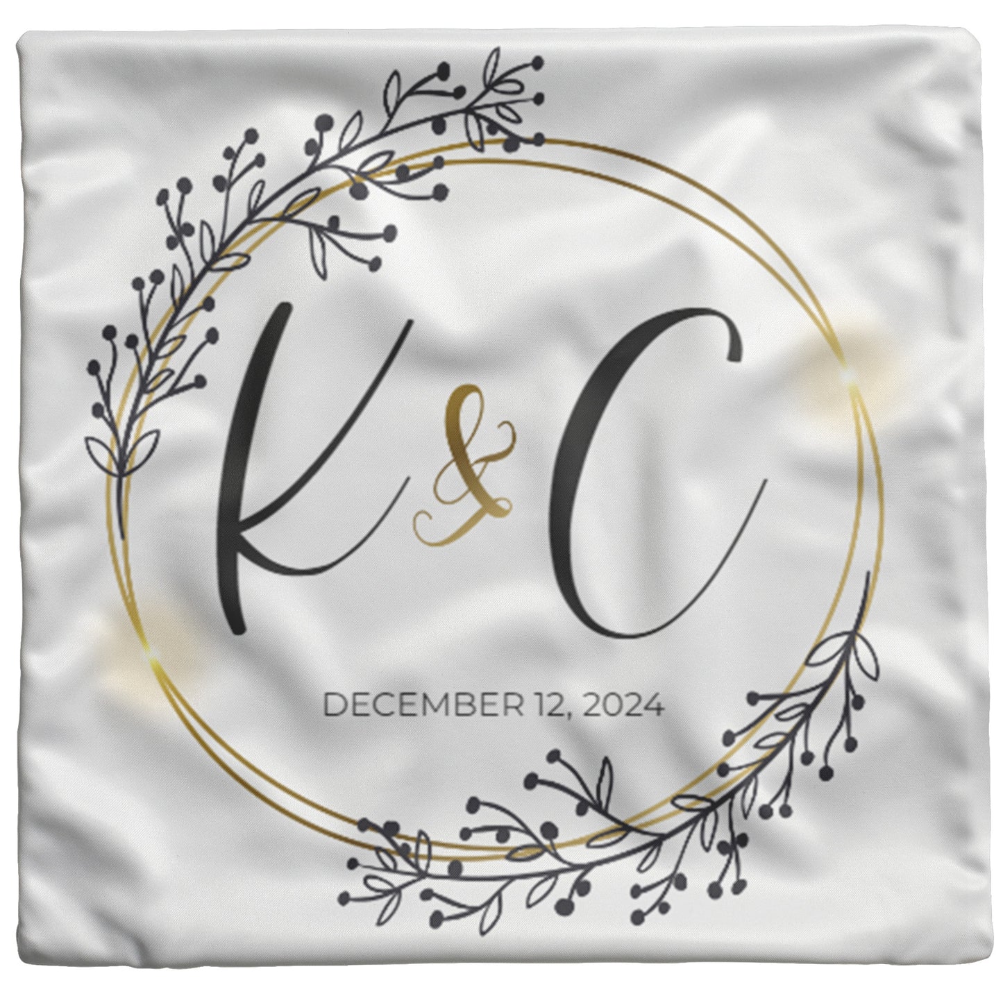 PILLOW WEDDING DESIGN #3