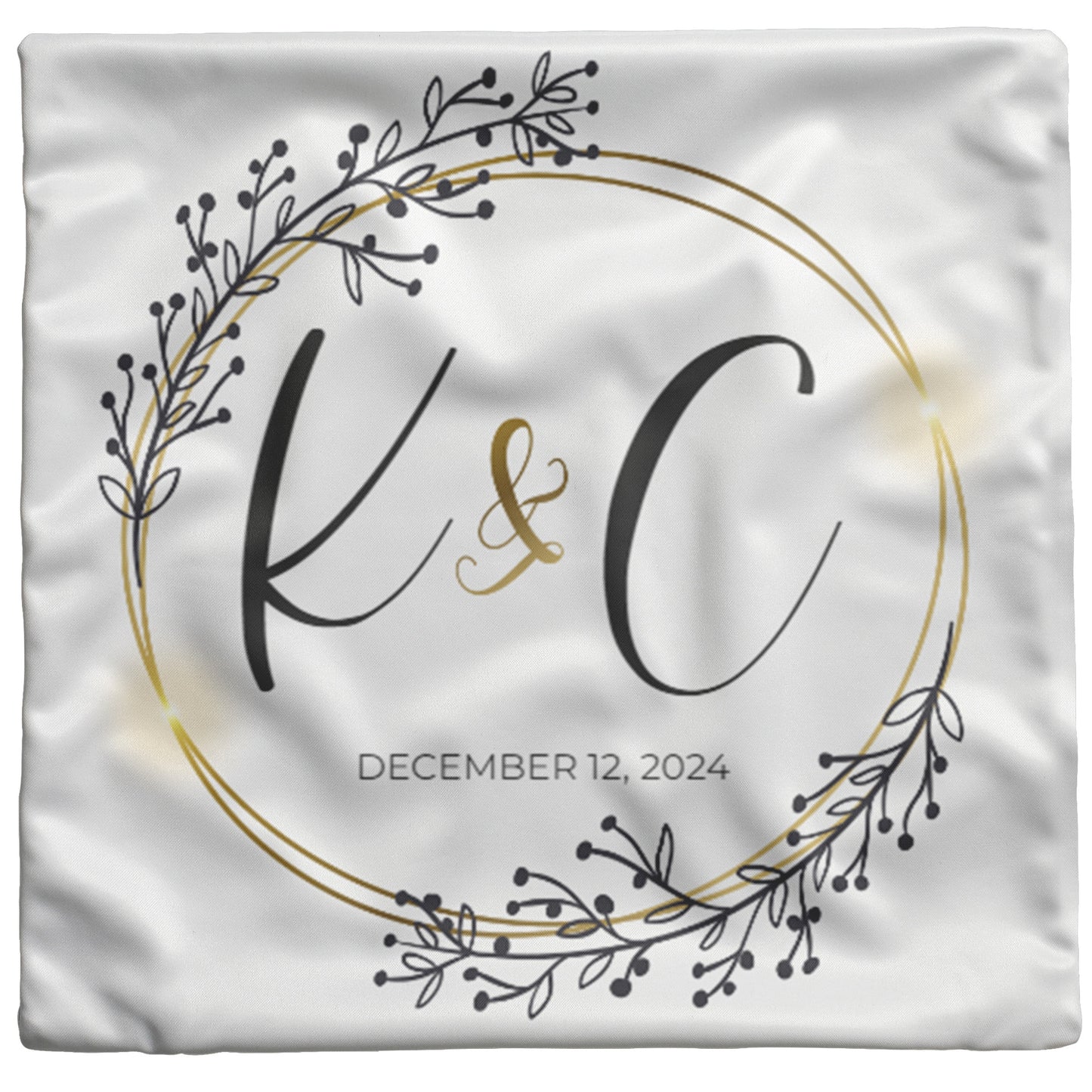 PILLOW WEDDING DESIGN #3