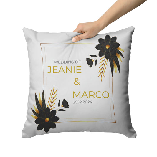 PILLOW WEDDING DESIGN #4