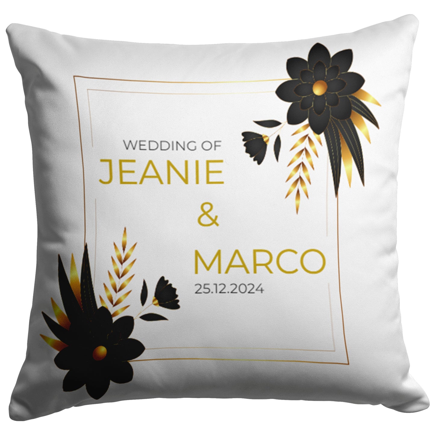 PILLOW WEDDING DESIGN #4