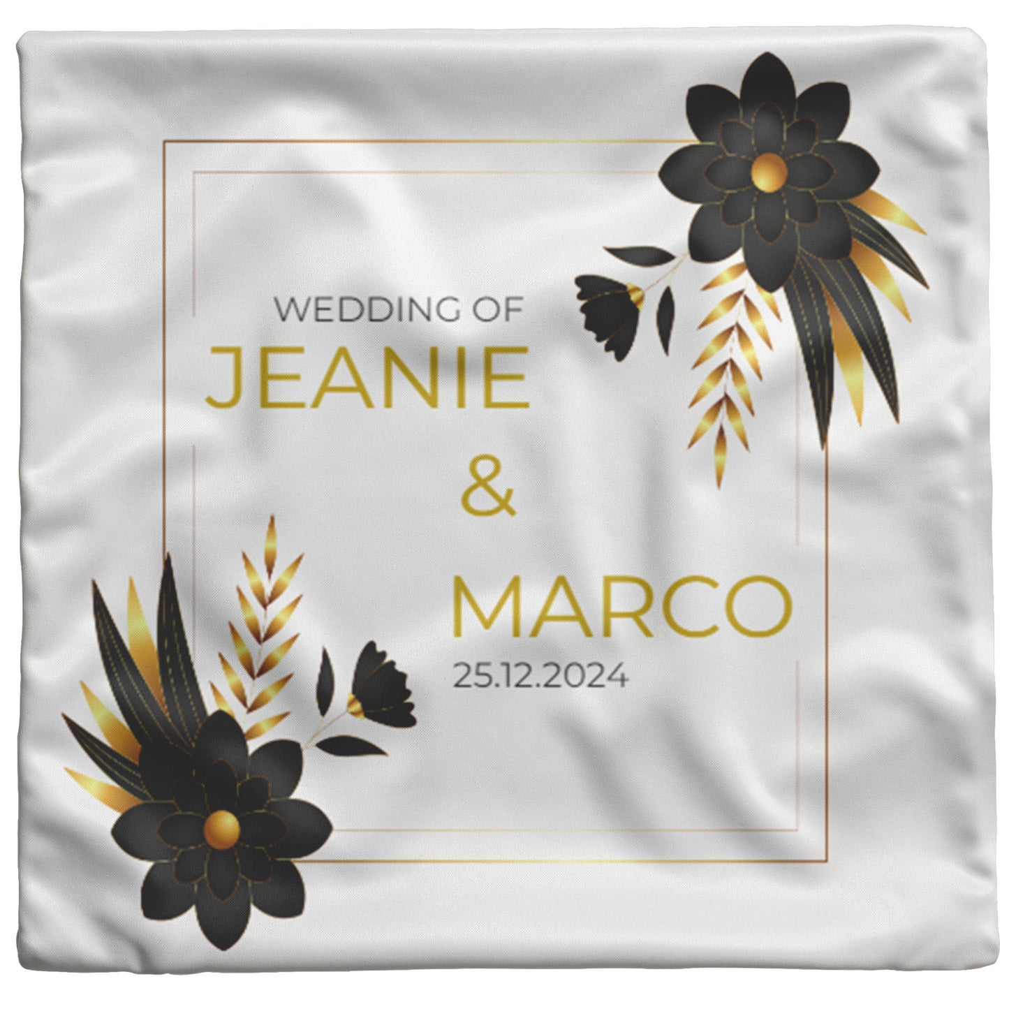 PILLOW WEDDING DESIGN #4