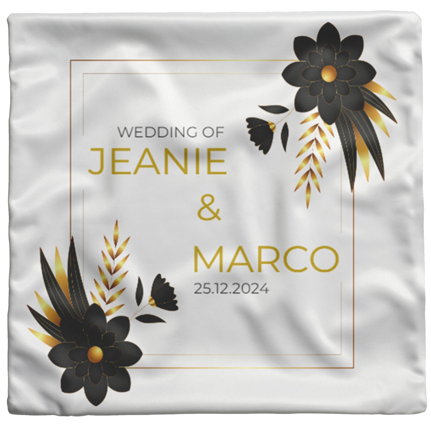 PILLOW WEDDING DESIGN #4