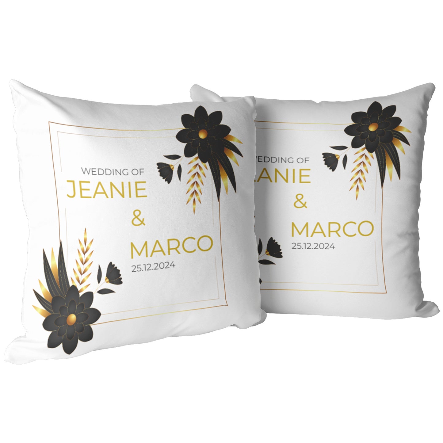 PILLOW WEDDING DESIGN #4