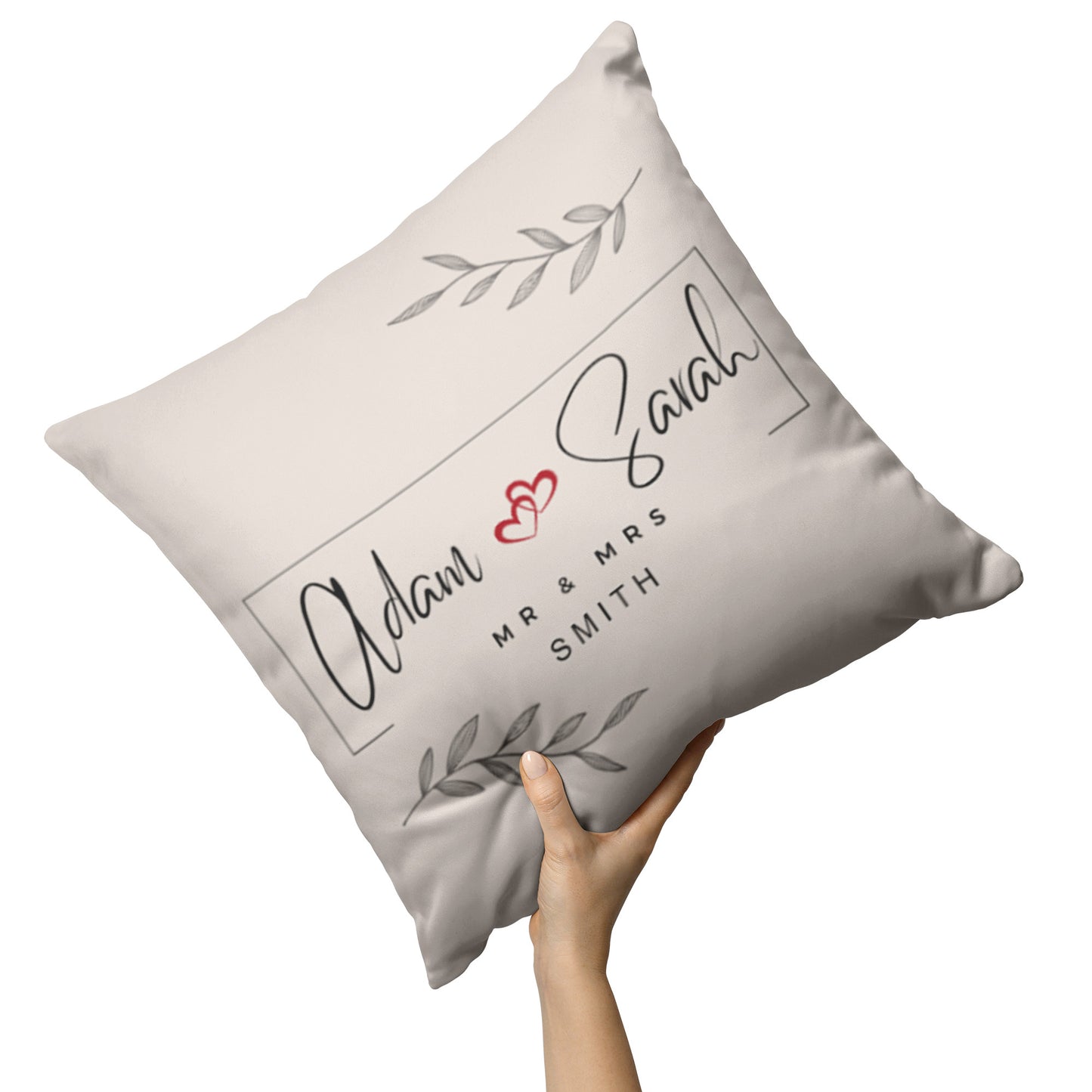 Pillow Wedding Design 5
