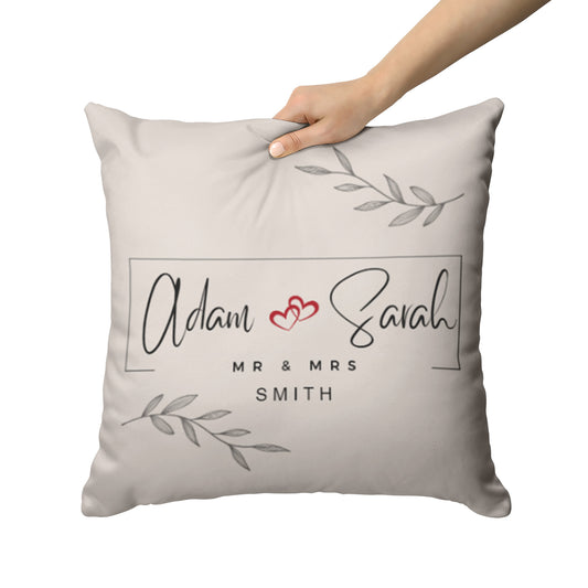 Pillow Wedding Design 5