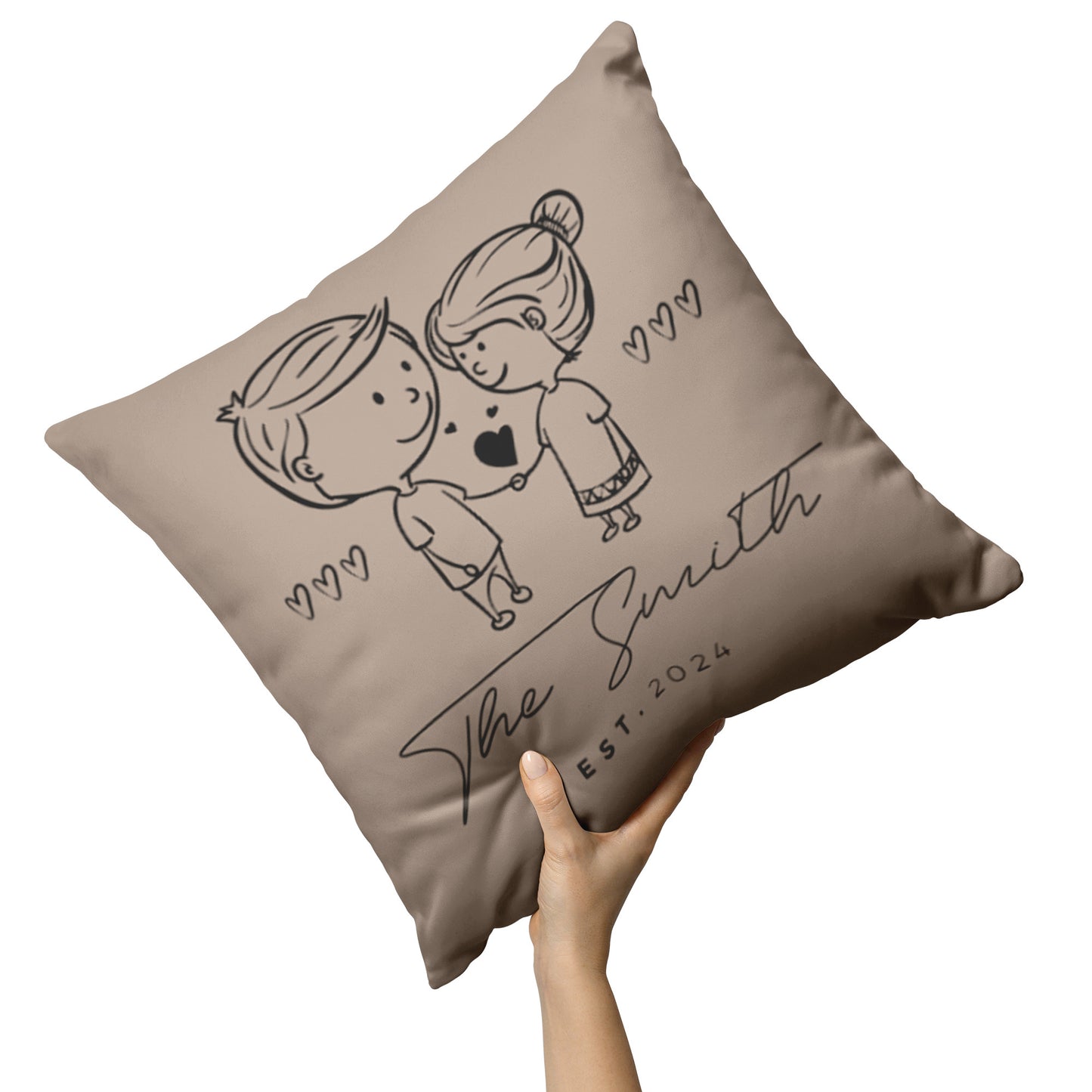 Pillow Wedding Design 6