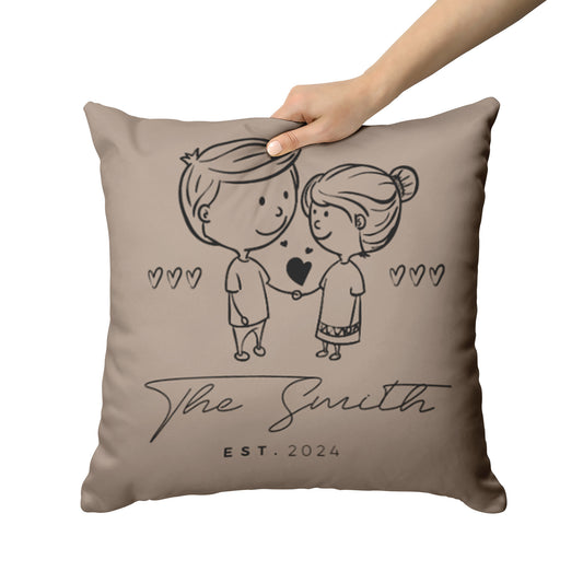 Pillow Wedding Design 6