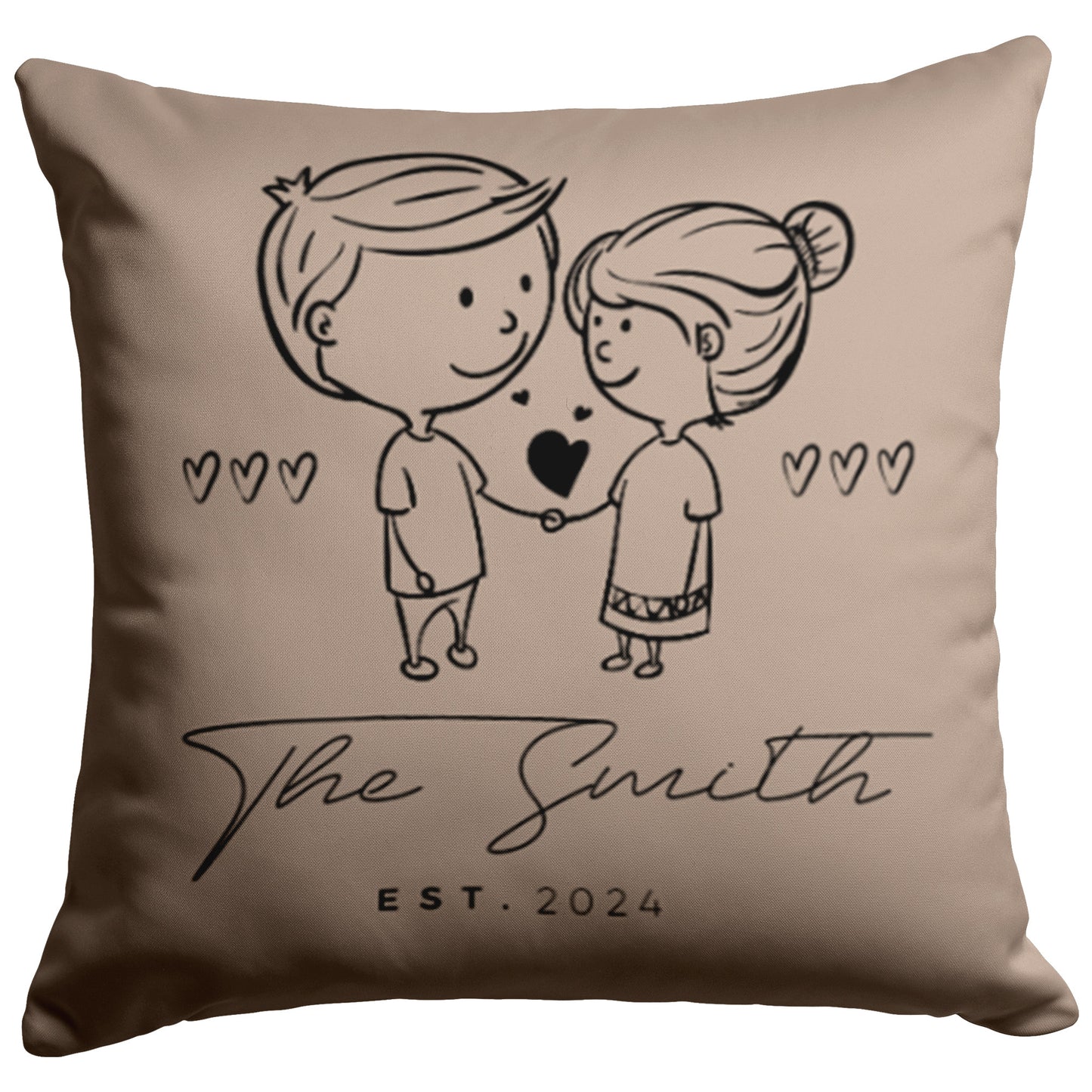 Pillow Wedding Design 6