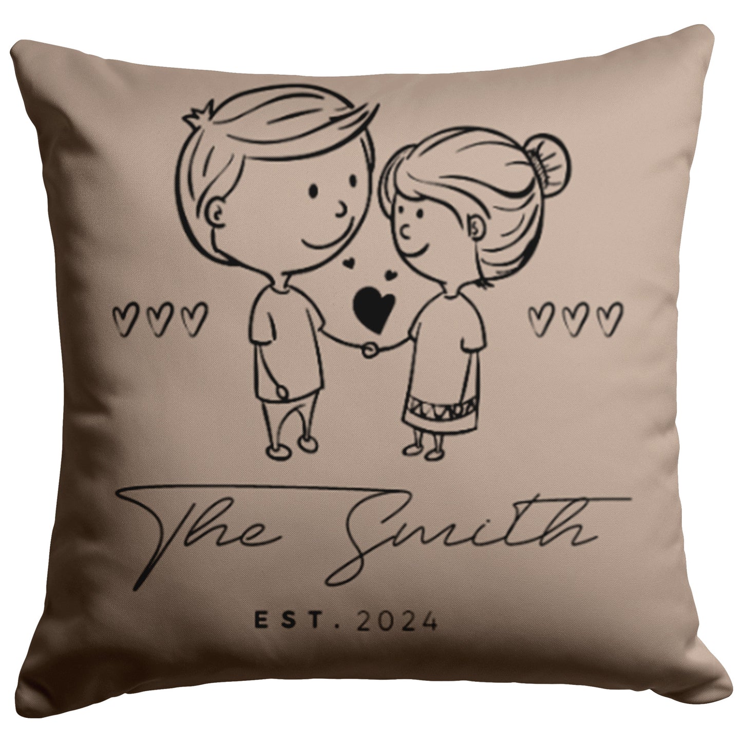 Pillow Wedding Design 6