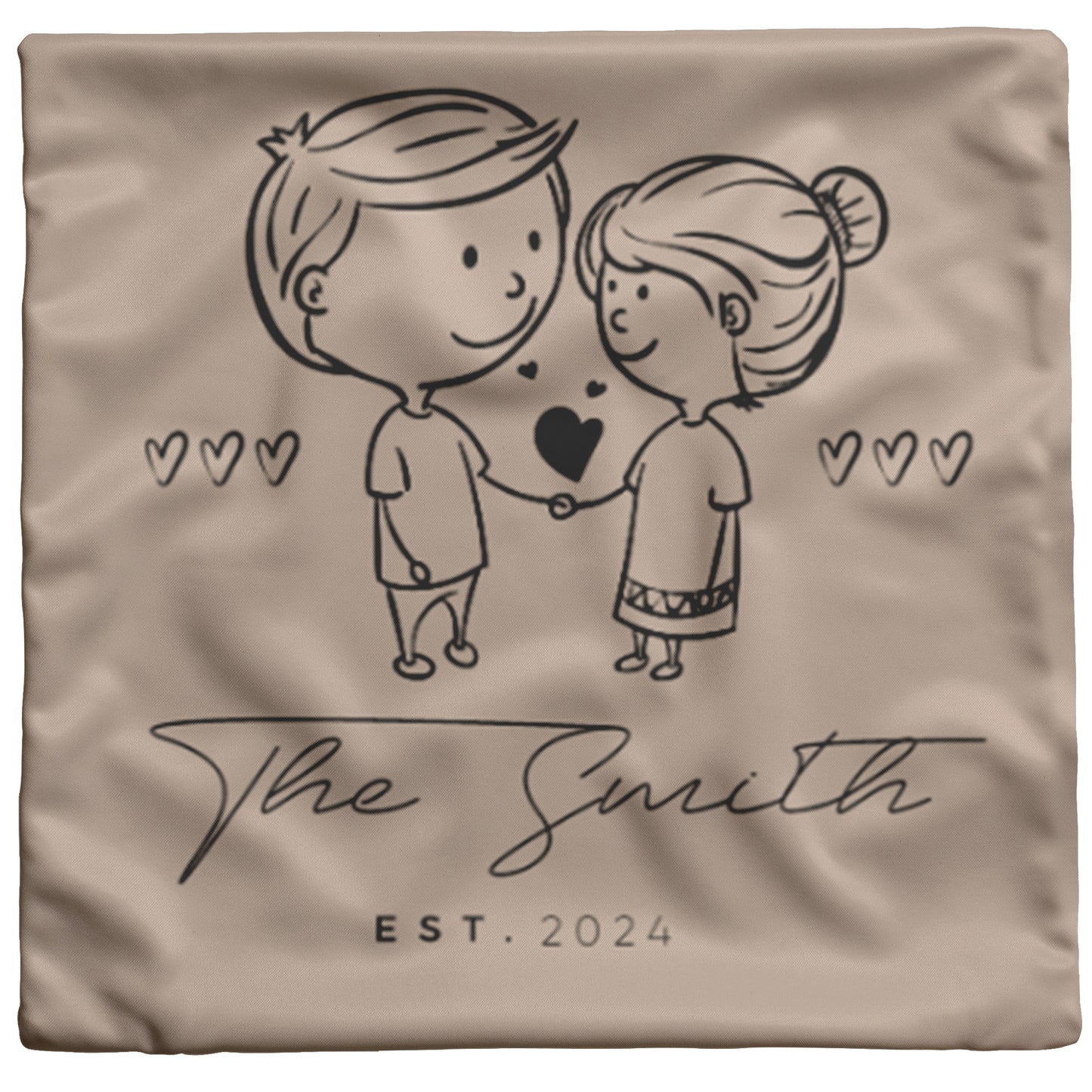 Pillow Wedding Design 6