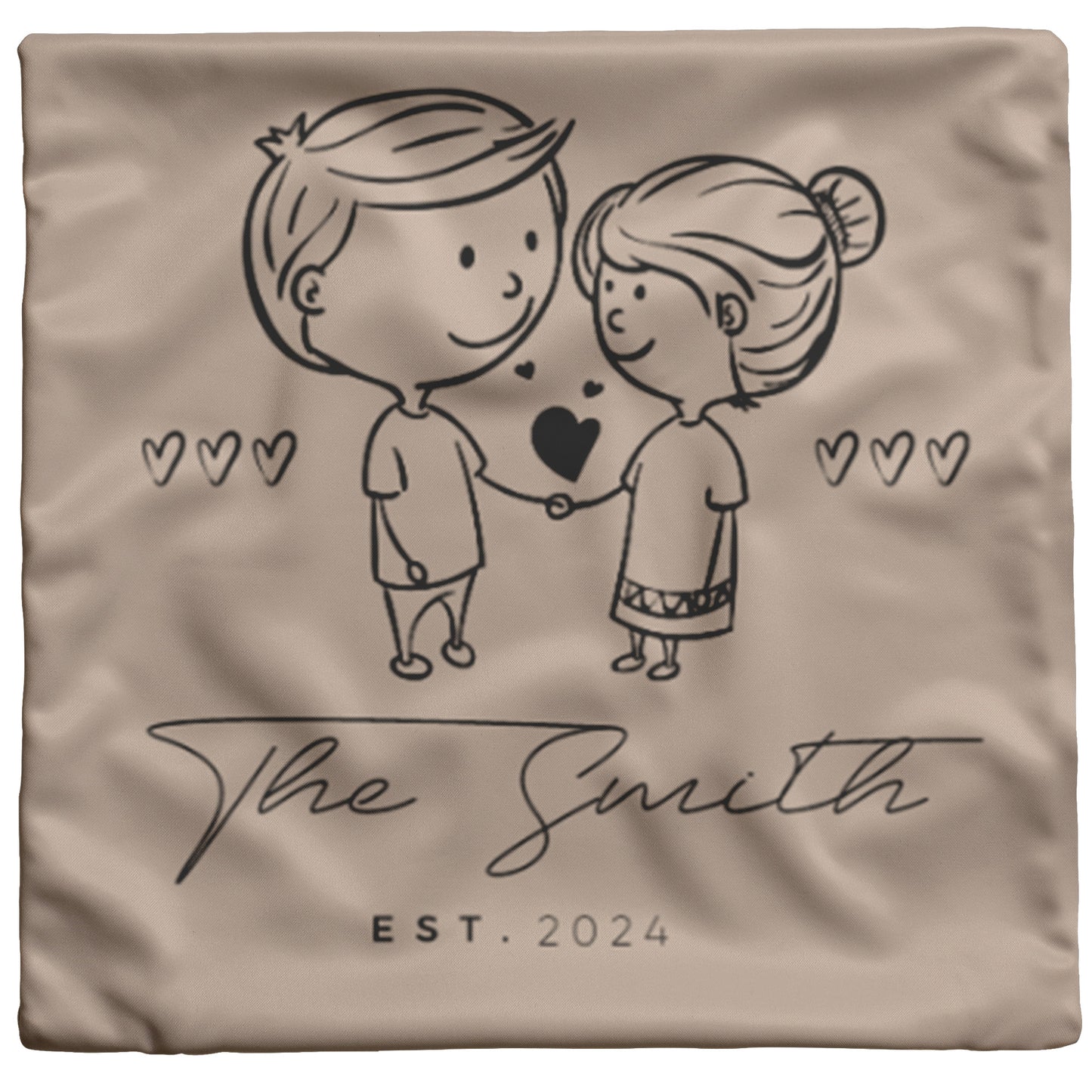 Pillow Wedding Design 6