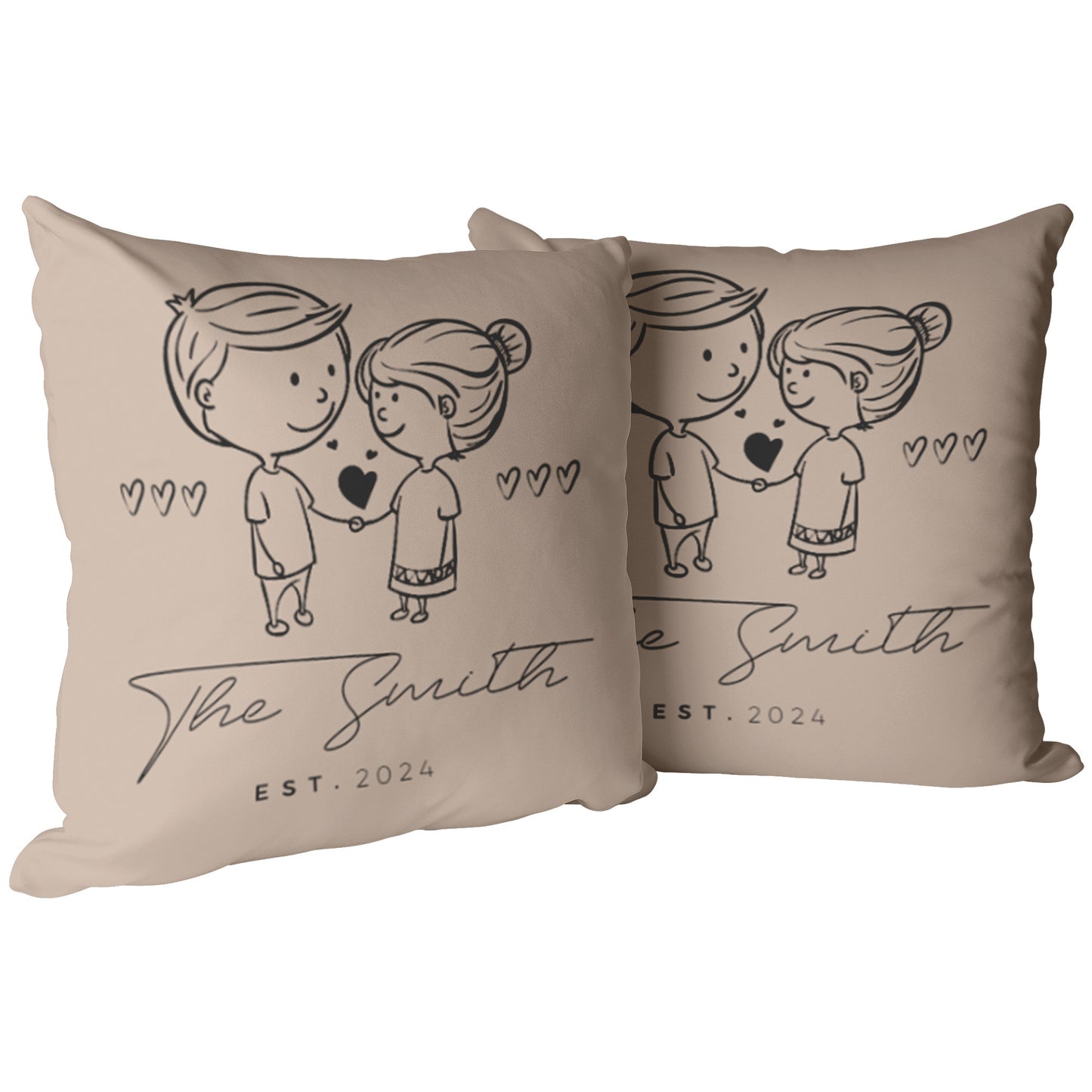 Pillow Wedding Design 6