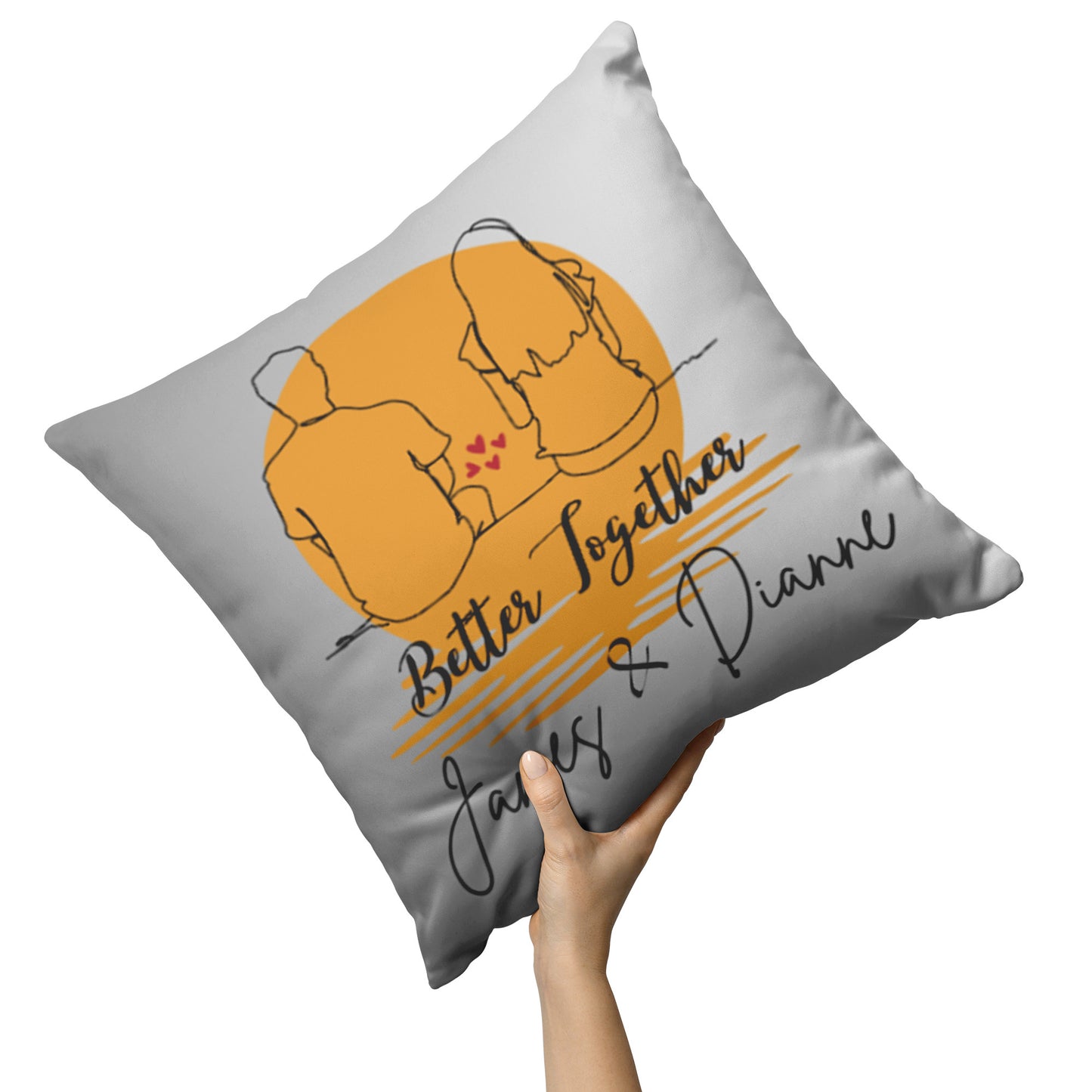 Pillow Wedding Design 7