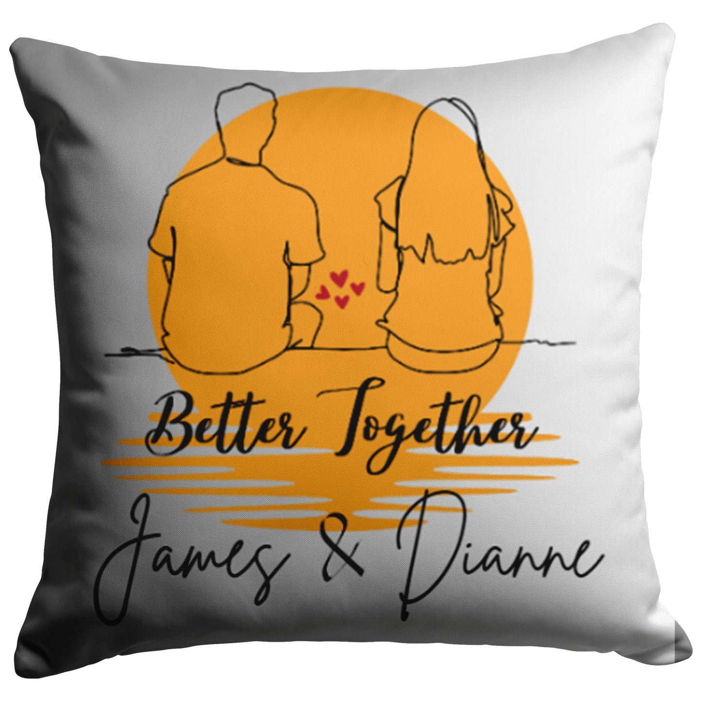 Pillow Wedding Design 7