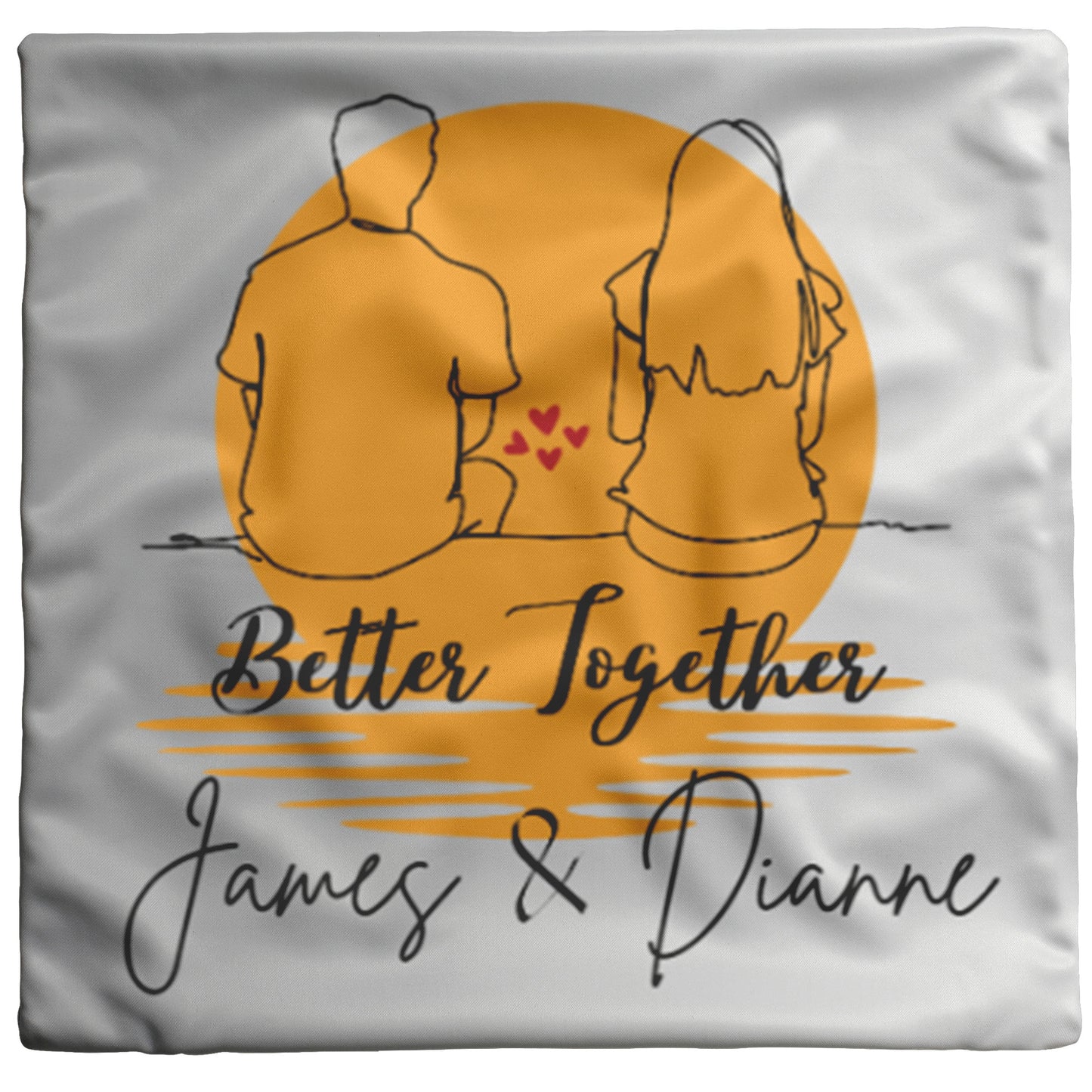 Pillow Wedding Design 7