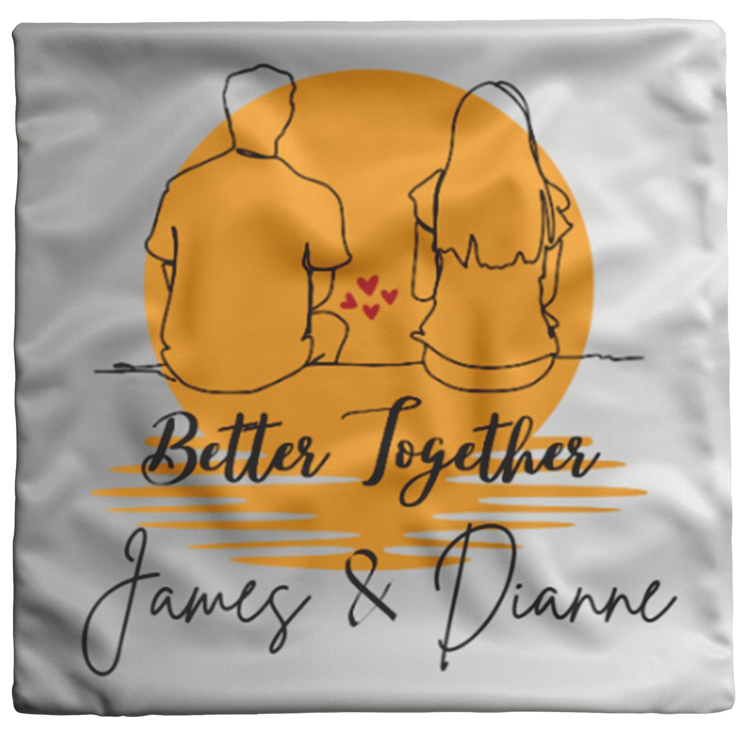 Pillow Wedding Design 7