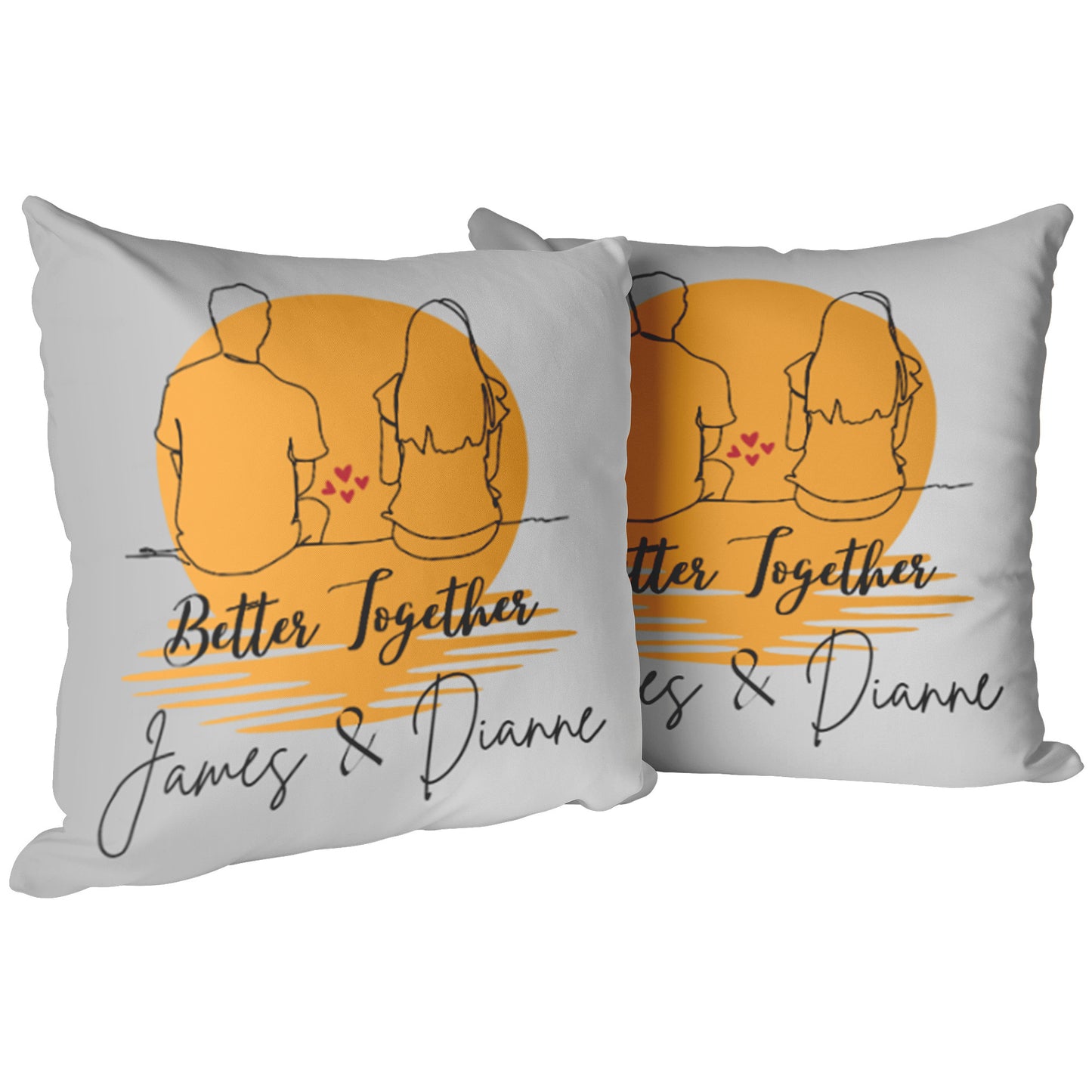 Pillow Wedding Design 7