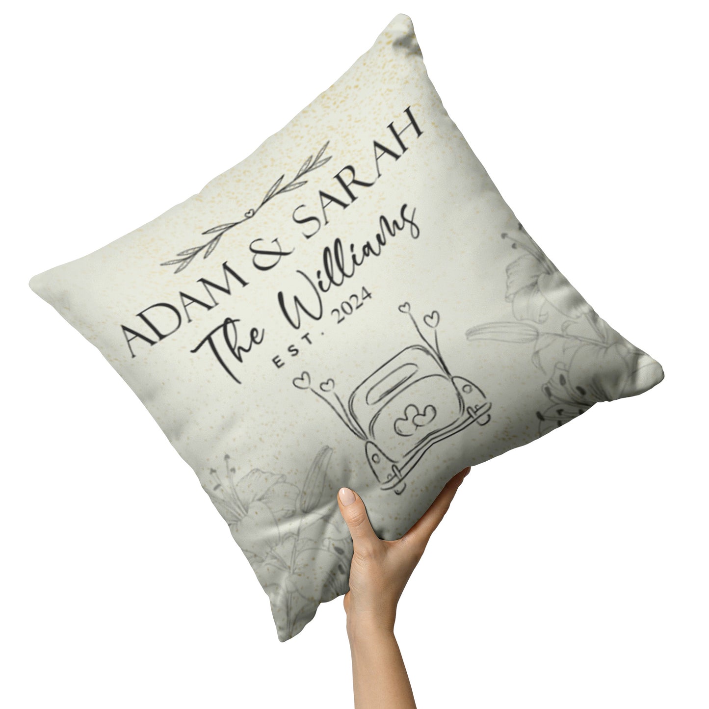 Pillow Wedding Design 8