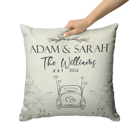 Pillow Wedding Design 8