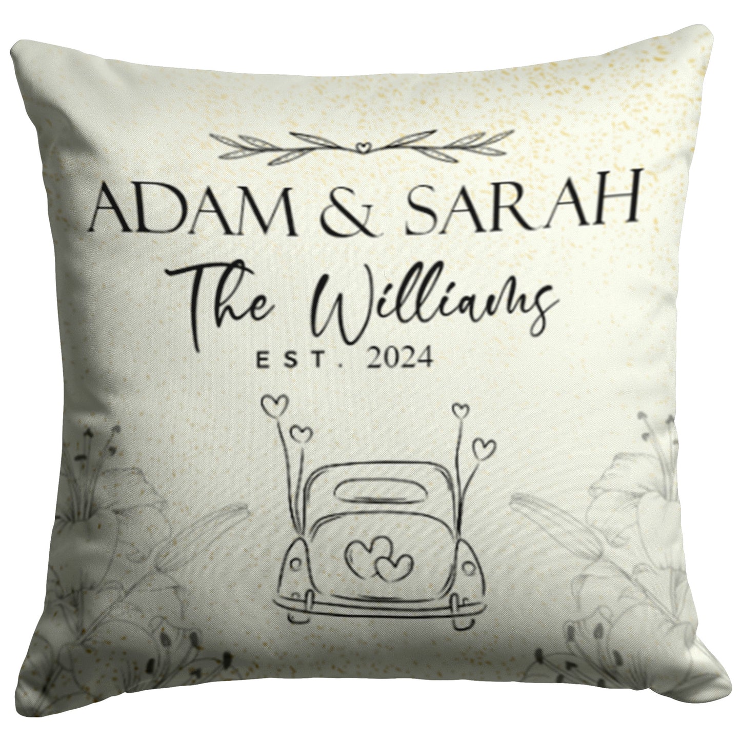 Pillow Wedding Design 8
