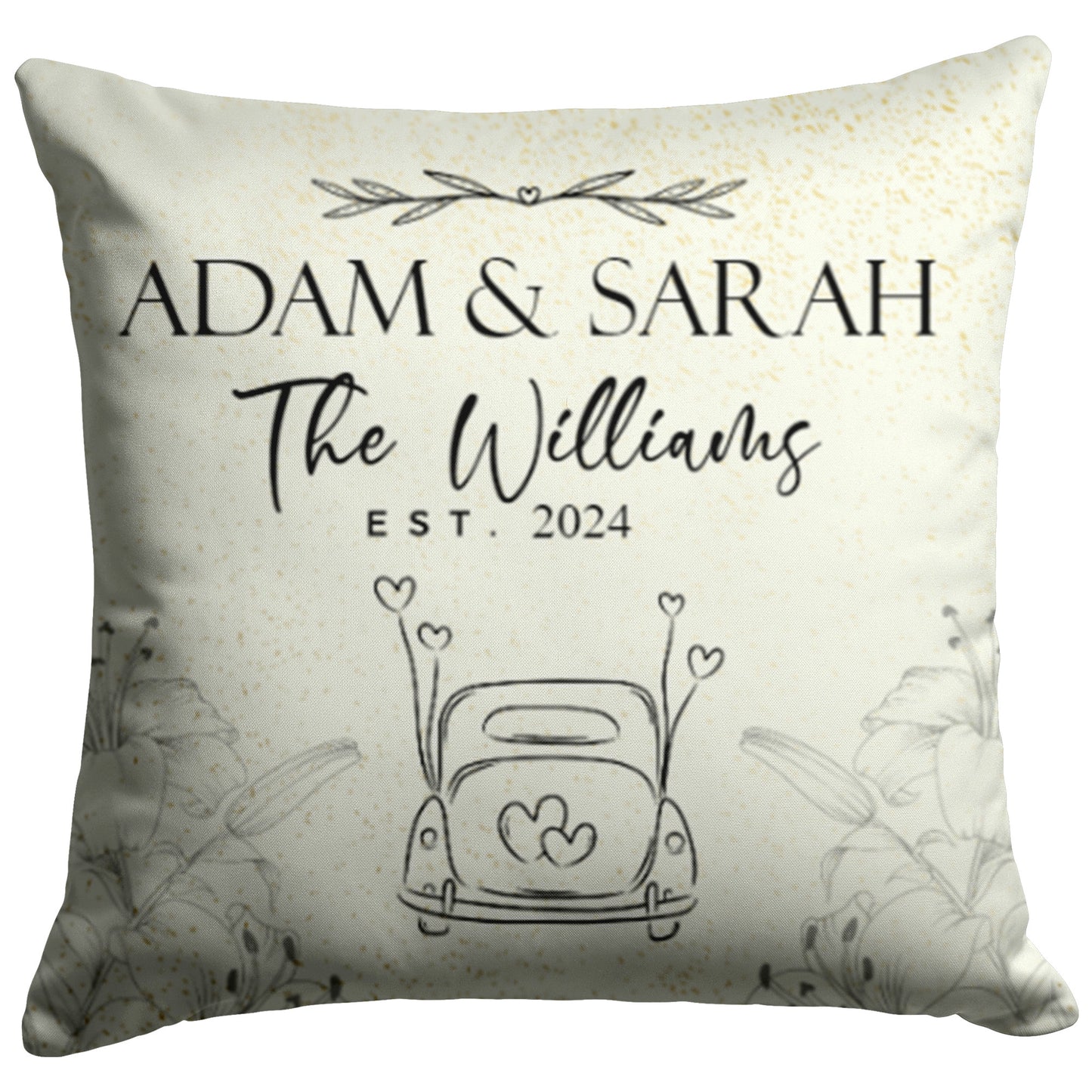 Pillow Wedding Design 8