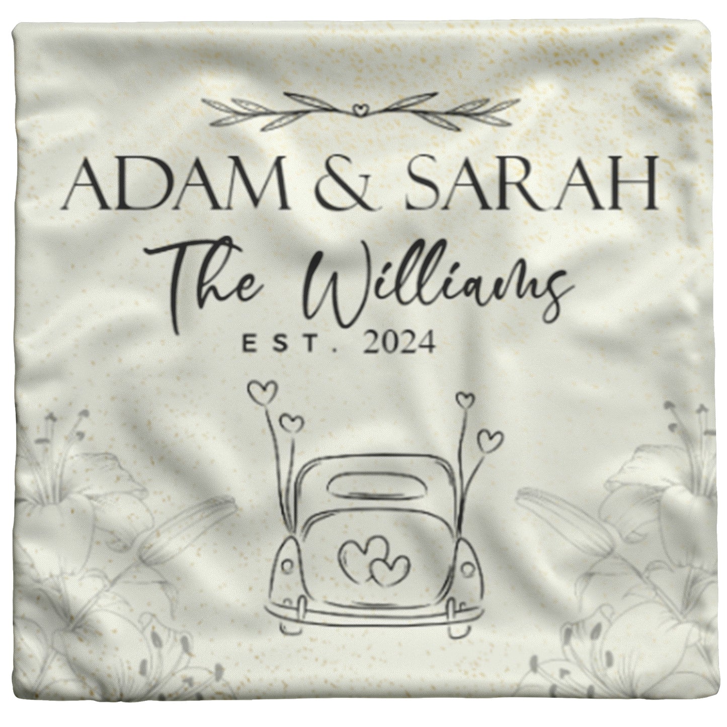 Pillow Wedding Design 8