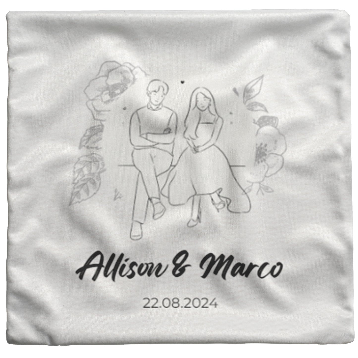 Pillow Wedding Design 9