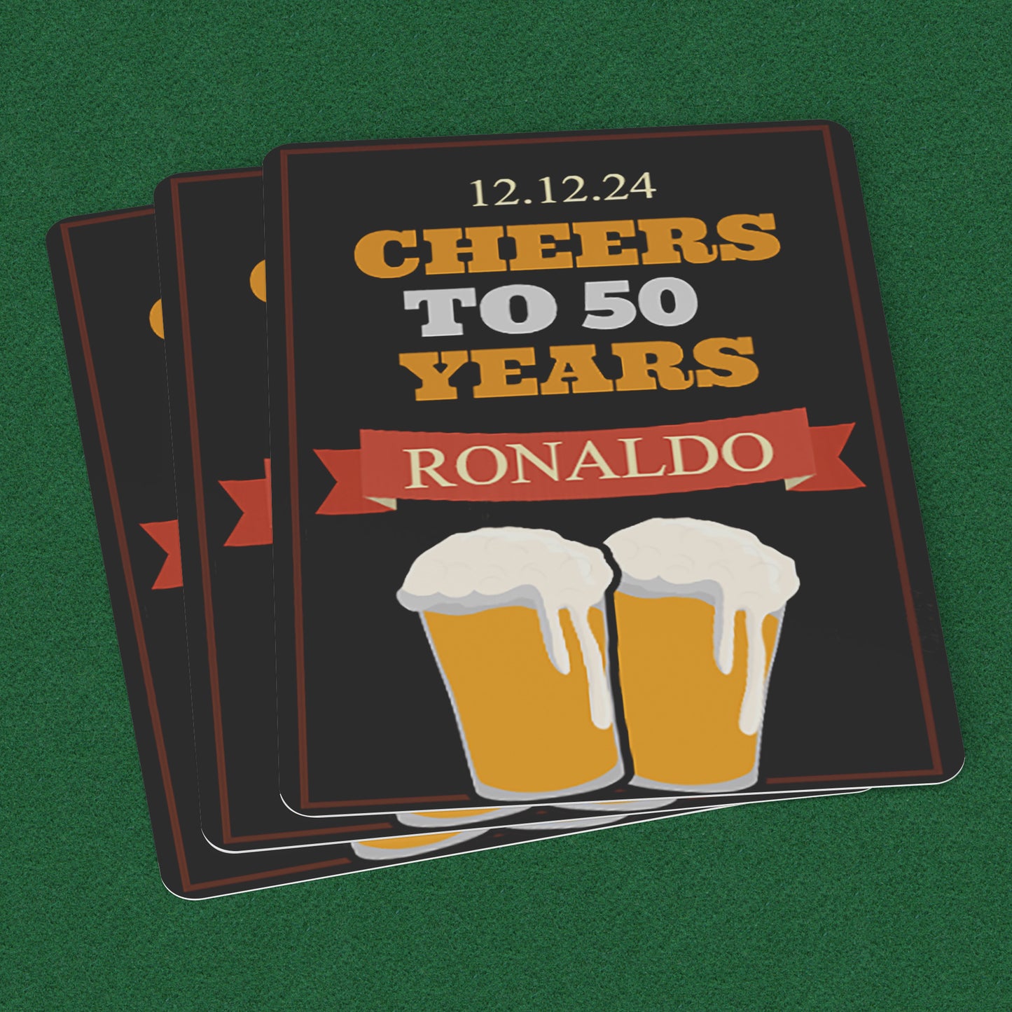 PLAYING CARDS BIRTHDAY DESIGN #2