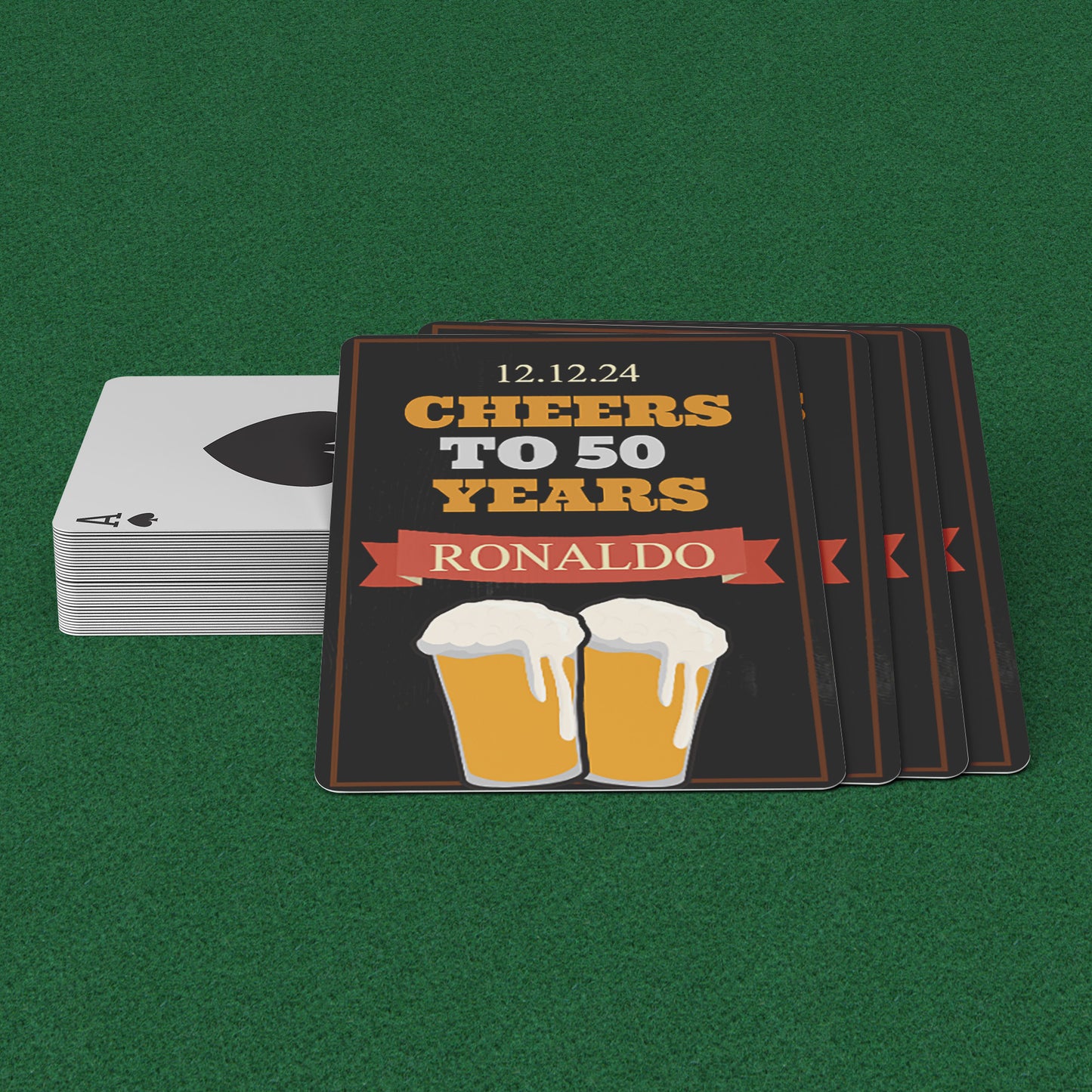 PLAYING CARDS BIRTHDAY DESIGN #2