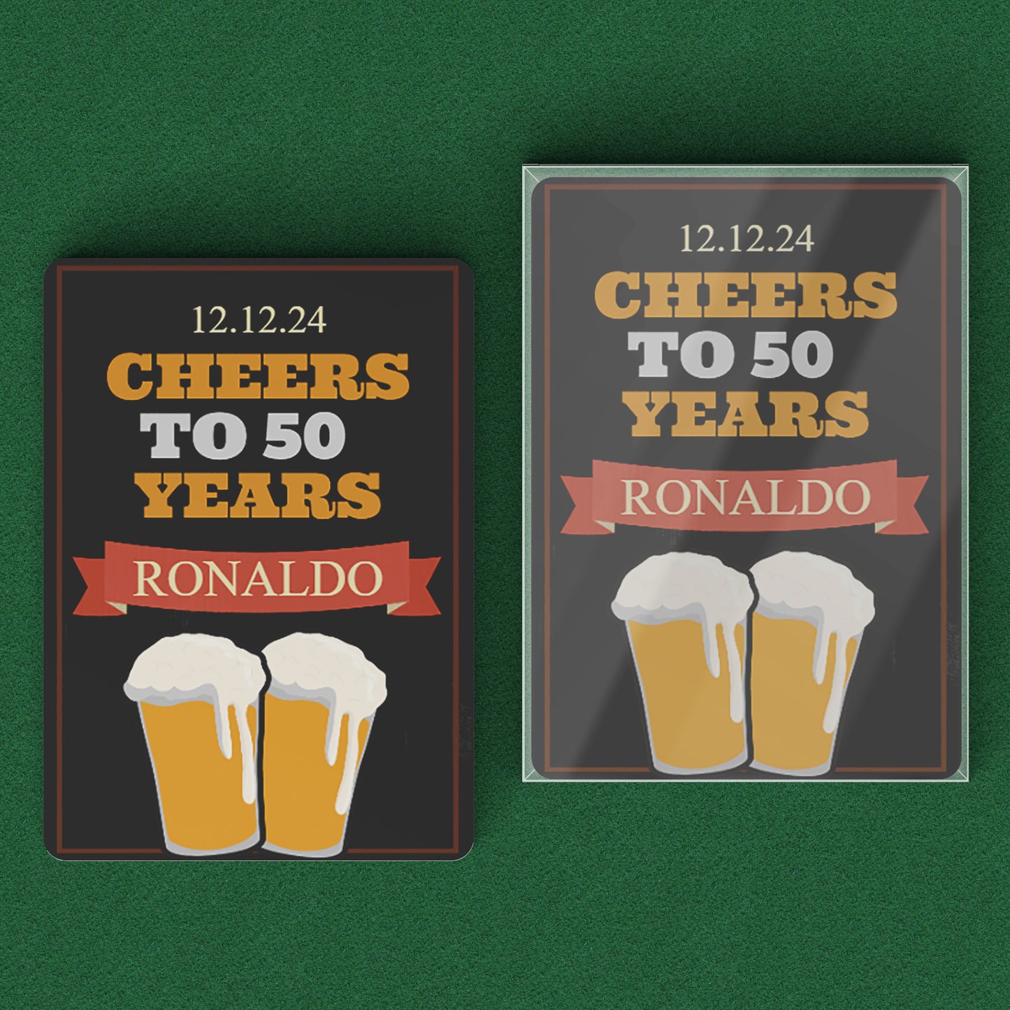 PLAYING CARDS BIRTHDAY DESIGN #2