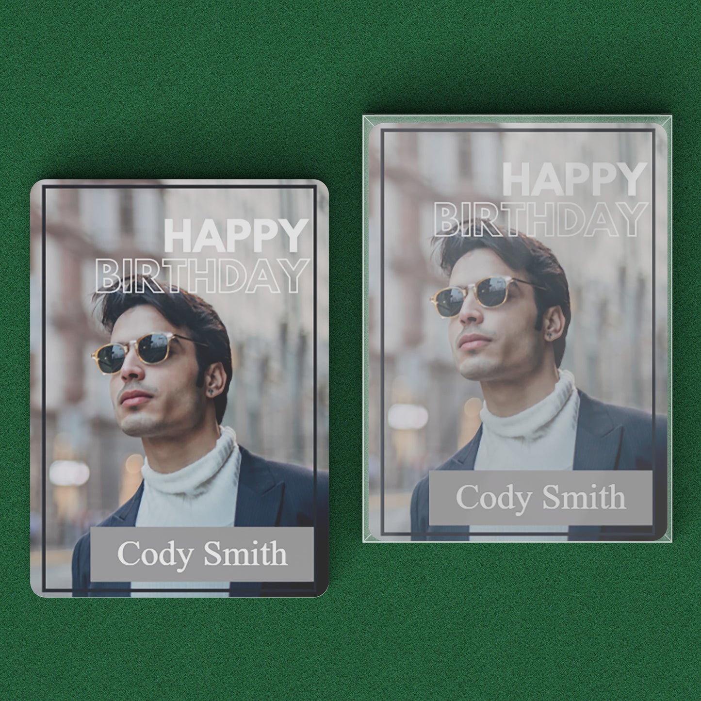 PLAYING CARDS BIRTHDAY DESIGN #3