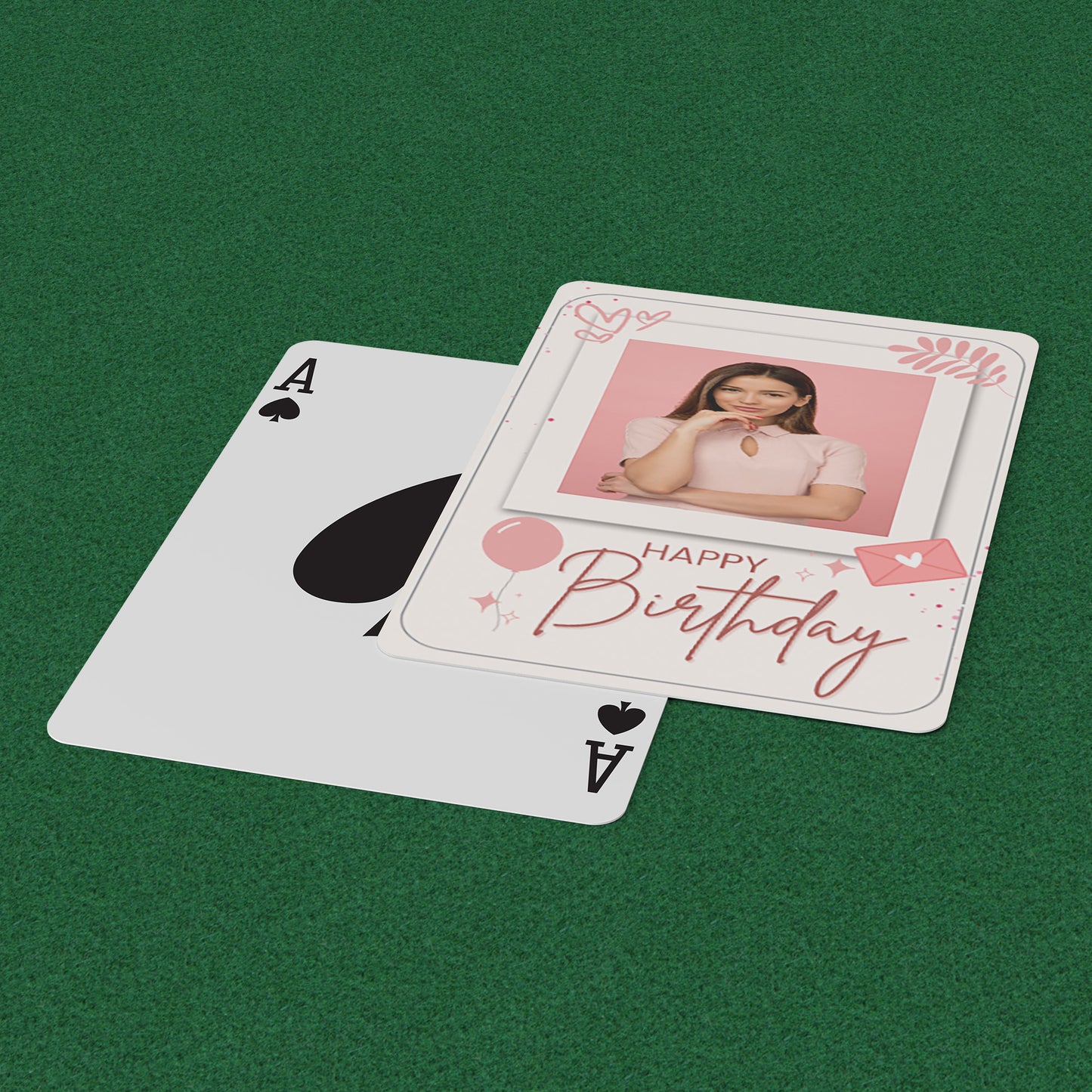PLAYING CARDS BIRTHDAY DESIGN #4