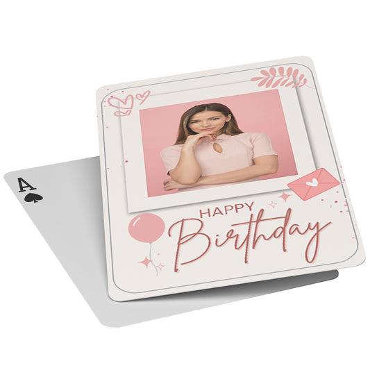 PLAYING CARDS BIRTHDAY DESIGN #4
