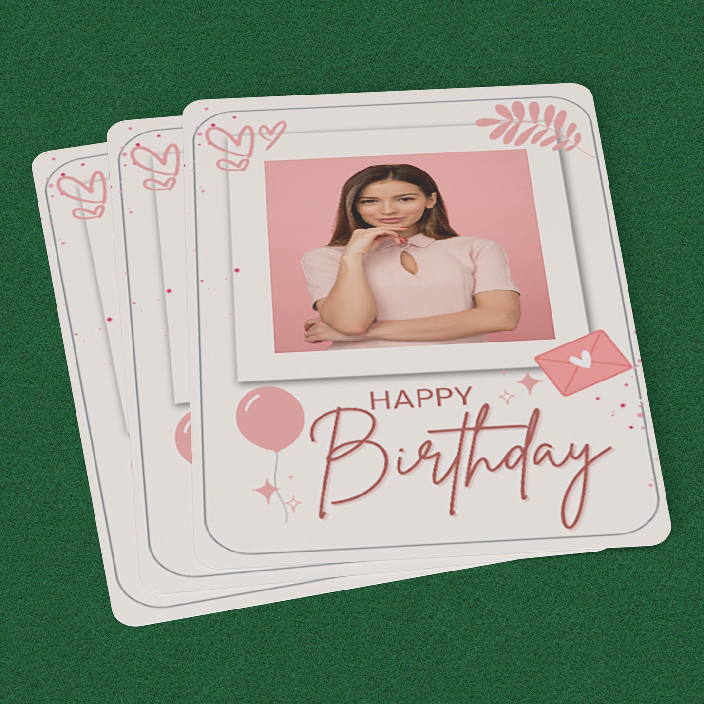 PLAYING CARDS BIRTHDAY DESIGN #4