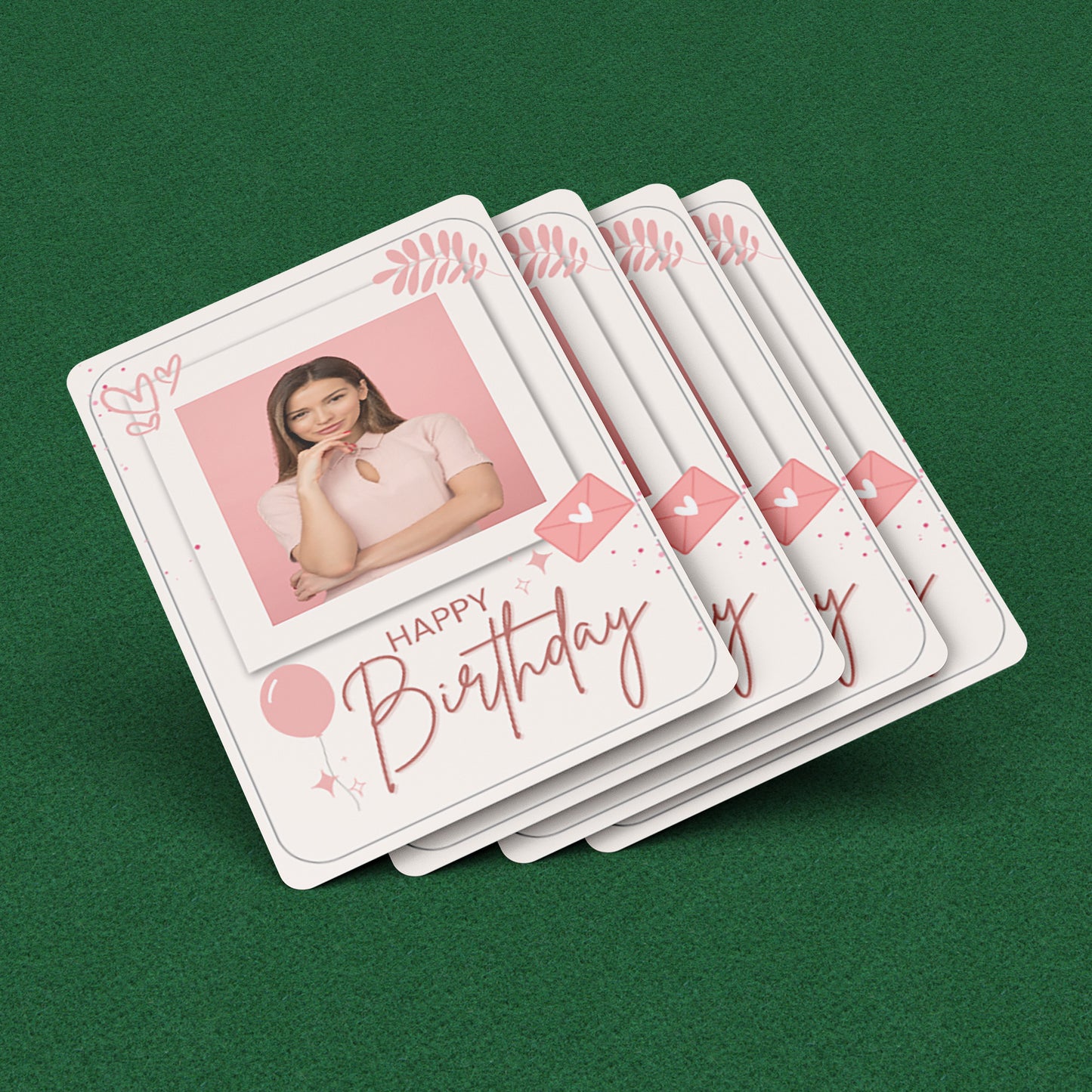 PLAYING CARDS BIRTHDAY DESIGN #4
