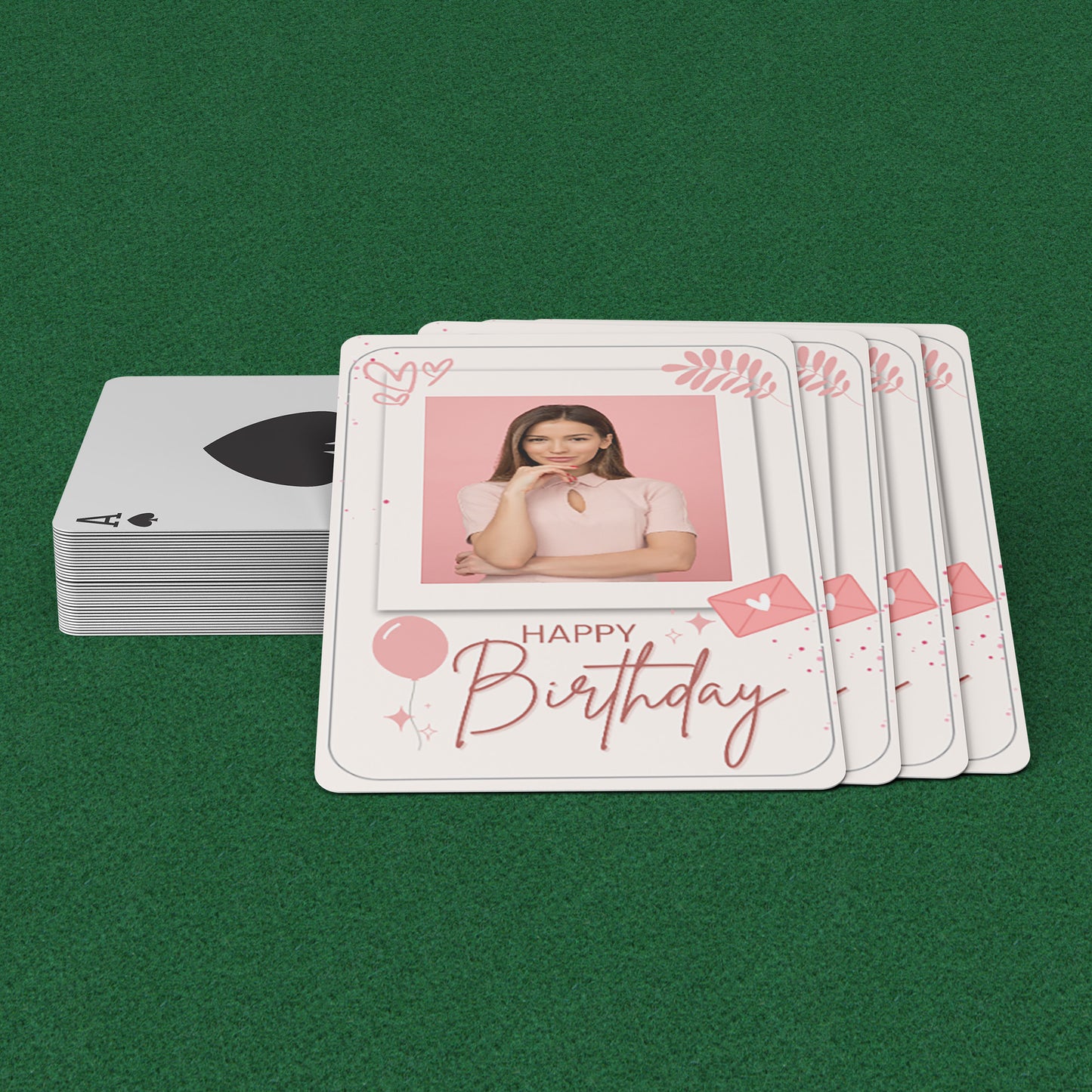 PLAYING CARDS BIRTHDAY DESIGN #4
