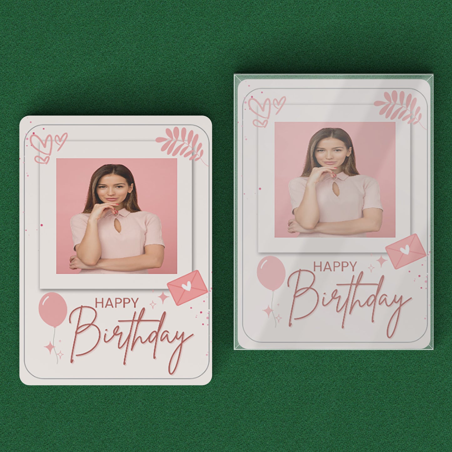 PLAYING CARDS BIRTHDAY DESIGN #4