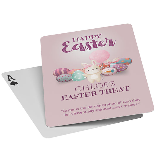 Playing Cards Easter Design 1