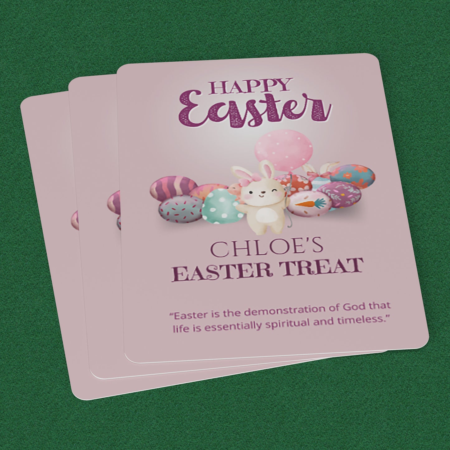 Playing Cards Easter Design 1