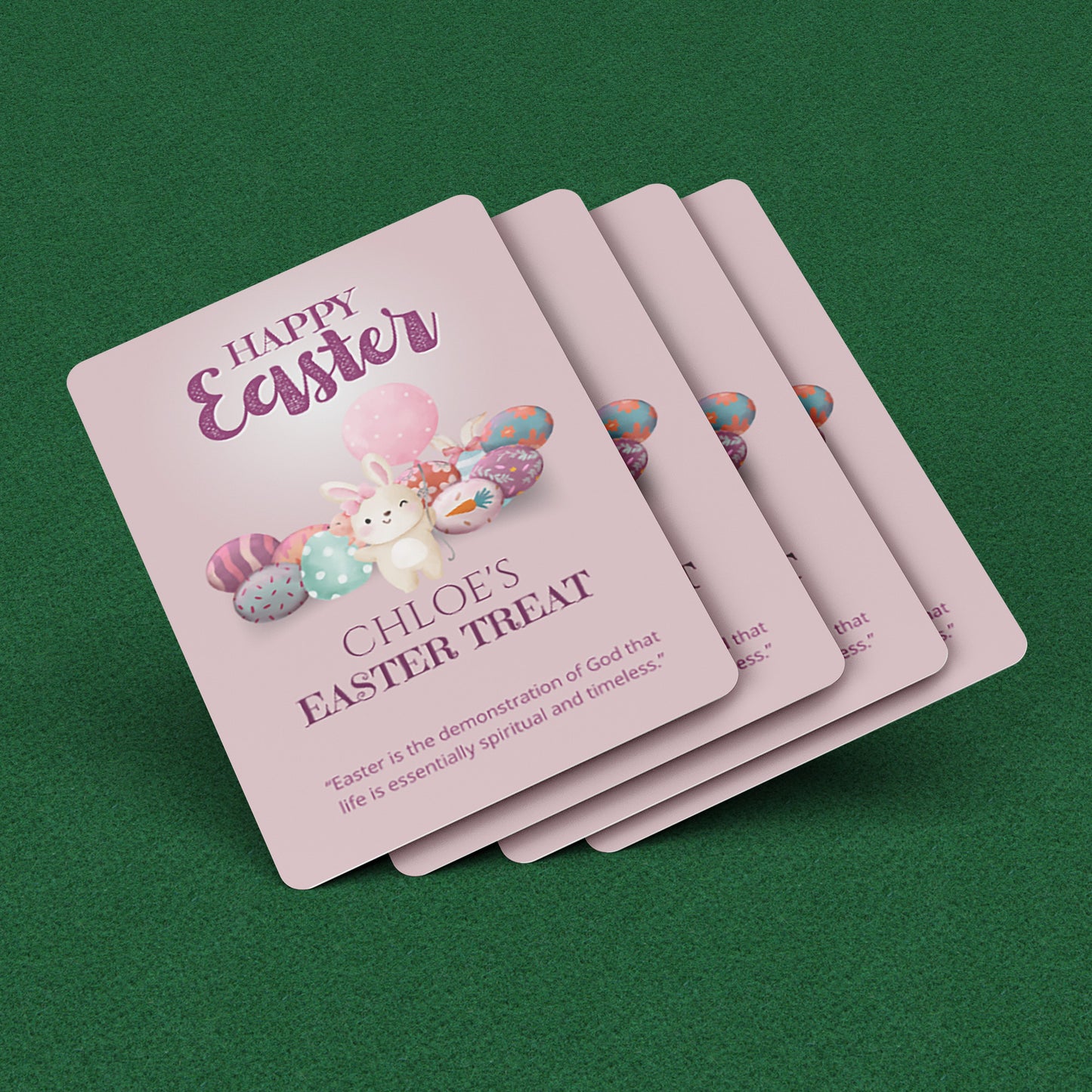 Playing Cards Easter Design 1