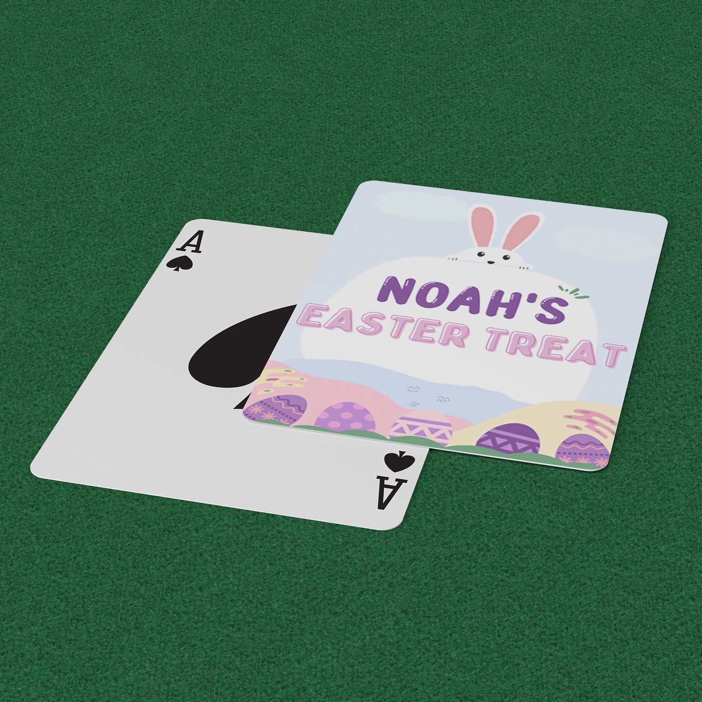 Playing Cards Easter Design 2