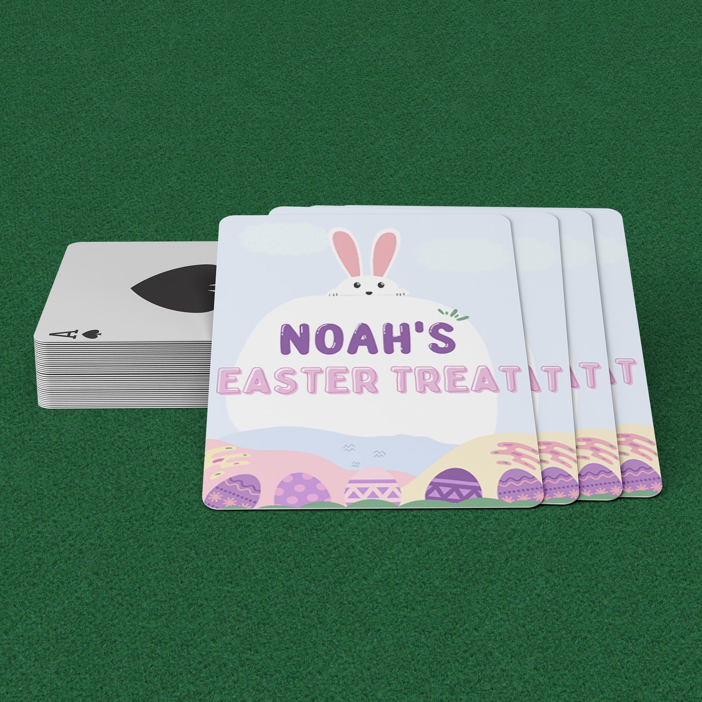 Playing Cards Easter Design 2
